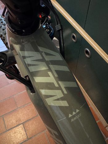 Tweedehands Haibike AllMtn 4 2024 2024 Mountainbike — afbeelding 8 van 8