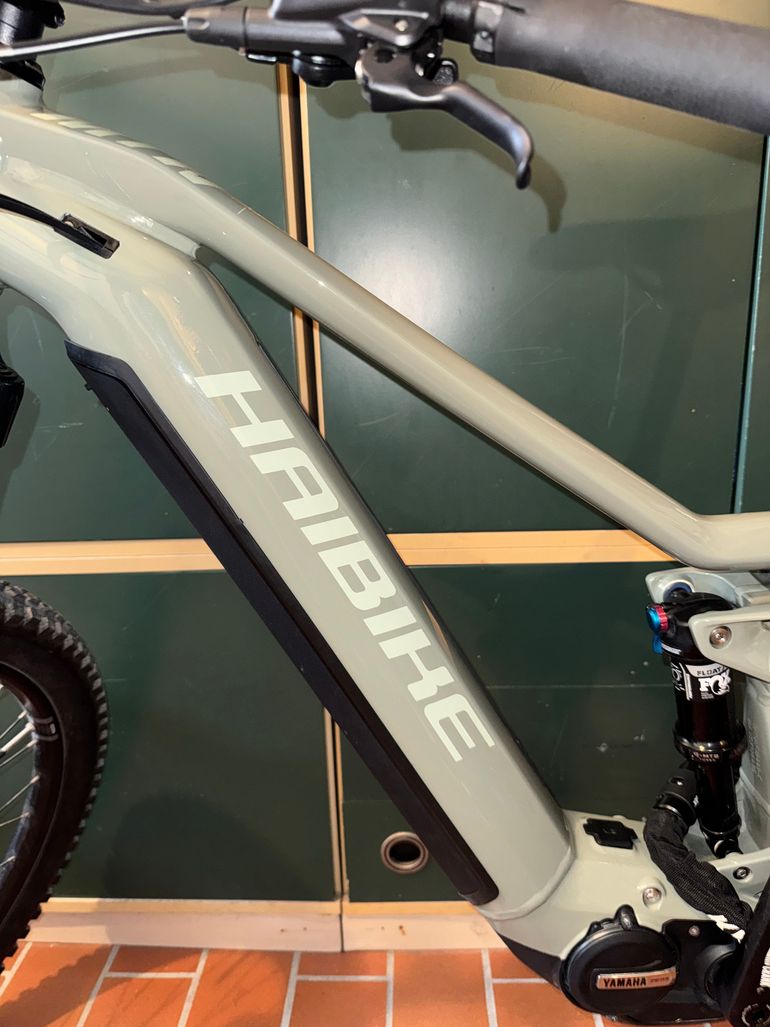 Tweedehands Haibike AllMtn 4 2024 2024 Mountainbike — afbeelding 6 van 8