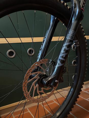 Tweedehands Haibike AllMtn 4 2024 2024 Mountainbike — afbeelding 2 van 8