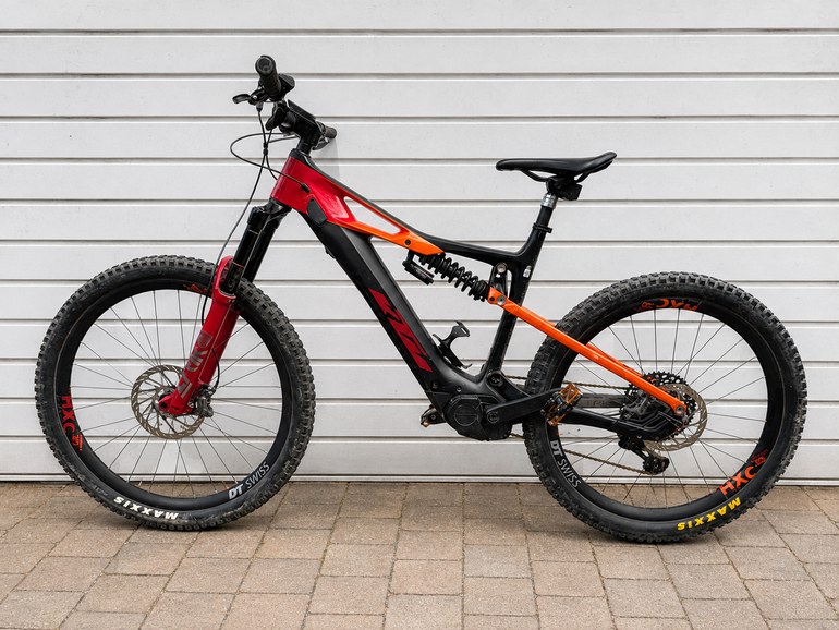Gebrauchtes KTM Macina Prowler Sonic 2020 2020 Mountainbike, Schwarz, 29, 27.5 — Bild 2 von 16