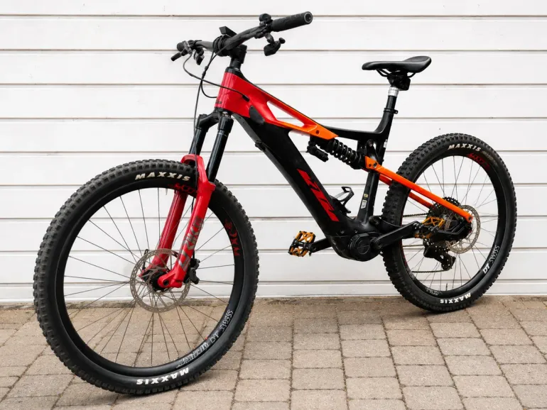 Gebrauchtes KTM Macina Prowler Sonic 2020 2020 Mountainbike, Schwarz, 29, 27.5 — Bild 3 von 16