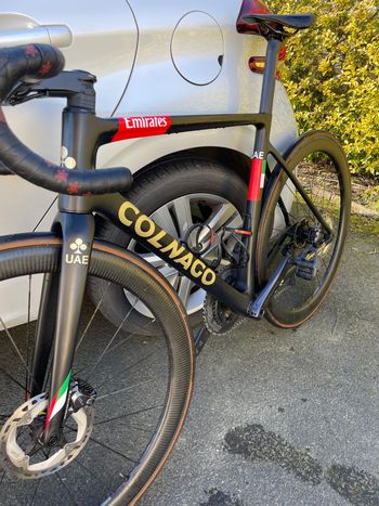 Colnago Team Uae Emirates 2021 Road & Gravel usato, Nero — immagine 8 di 14
