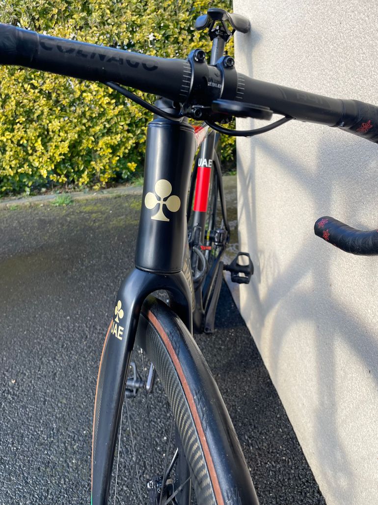 Colnago Team Uae Emirates 2021 Road & Gravel usato, Nero — immagine 2 di 14