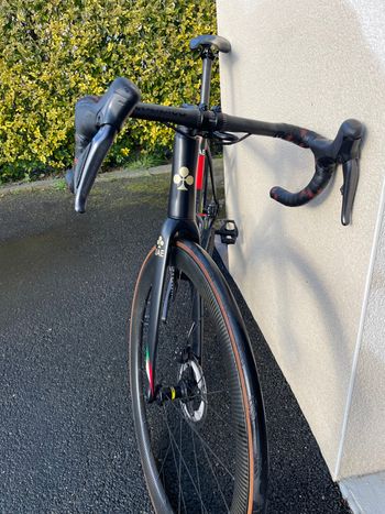 Colnago Team Uae Emirates 2021 Road & Gravel usato, Nero — immagine 12 di 14
