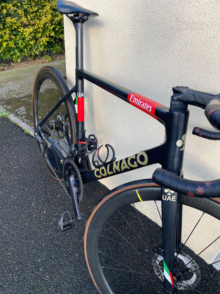Colnago Team Uae Emirates 2021 Road & Gravel usato, Nero — immagine 3 di 14
