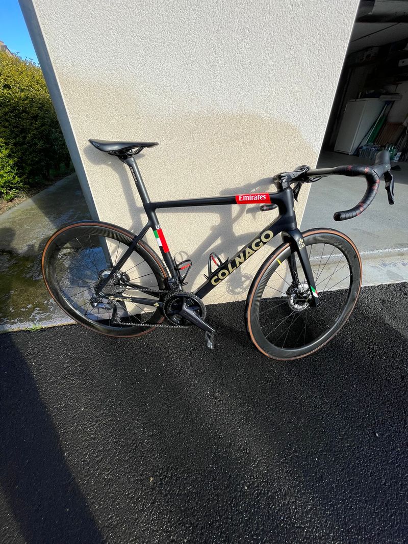 Used Colnago Team Uae Emirates 2021 Road & Gravel