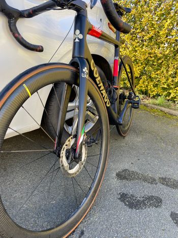 Colnago Team Uae Emirates 2021 Road & Gravel usato, Nero — immagine 9 di 14