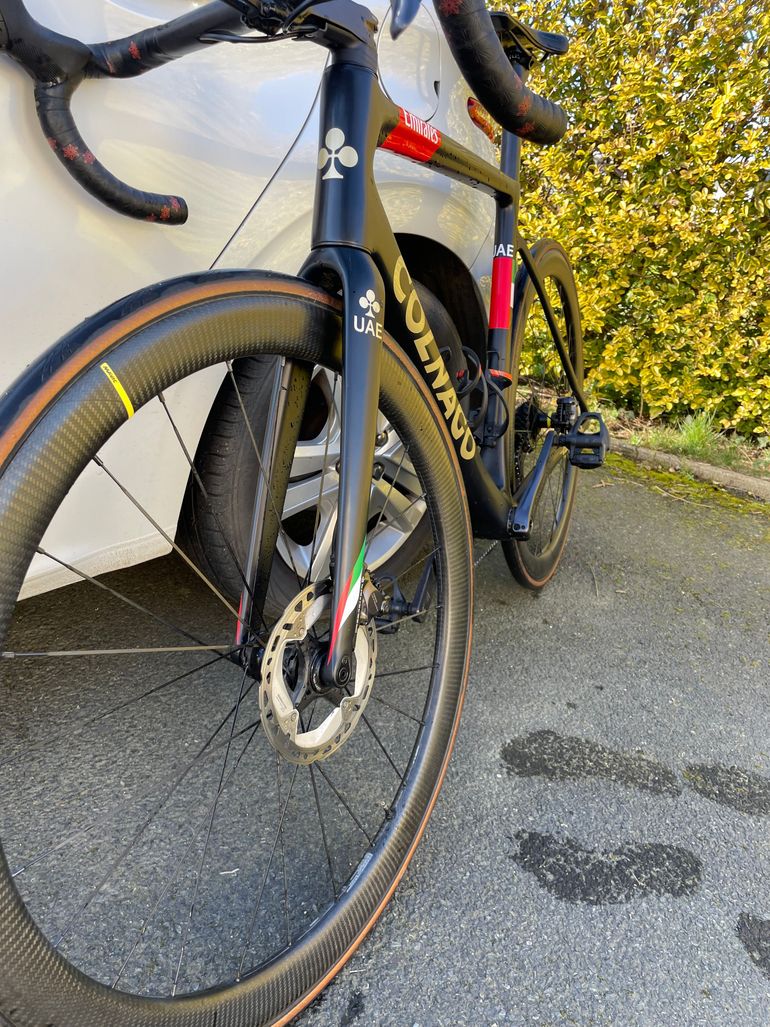 Colnago Team Uae Emirates 2021 Road & Gravel usato, Nero — immagine 9 di 14