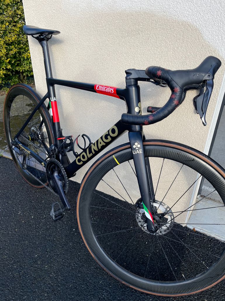 Colnago Team Uae Emirates 2021 Road & Gravel usato, Nero — immagine 13 di 14