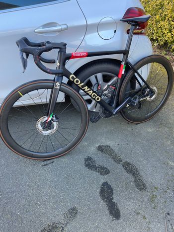 Colnago Team Uae Emirates 2021 Road & Gravel usato, Nero — immagine 6 di 14