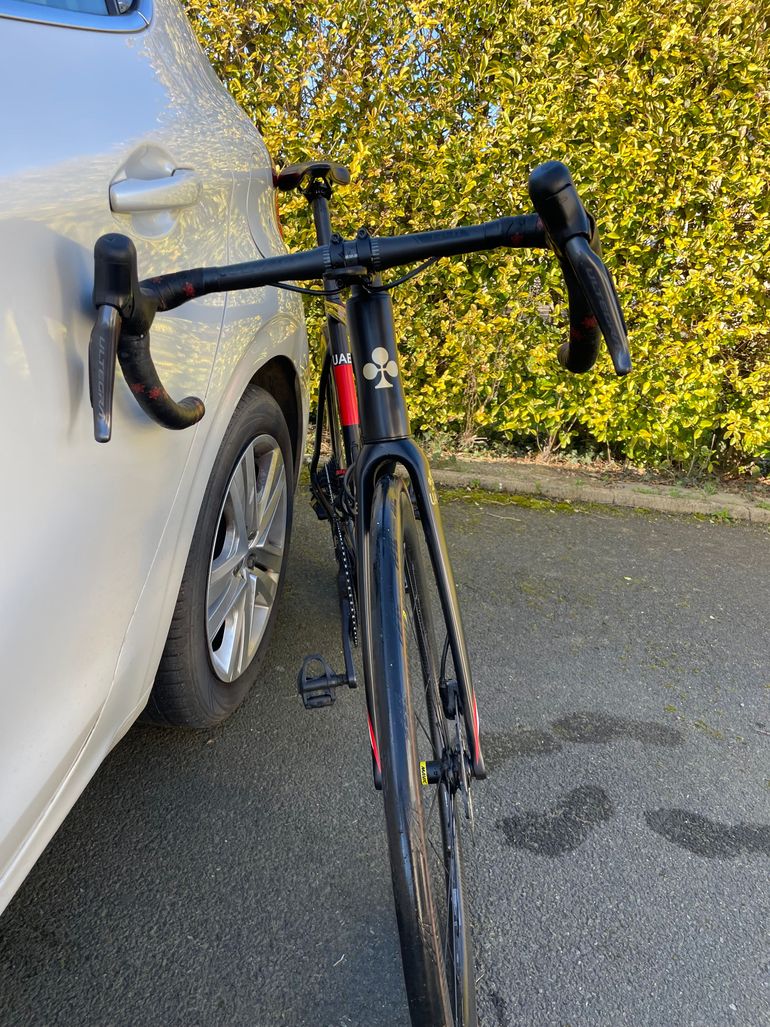 Colnago Team Uae Emirates 2021 Road & Gravel usato, Nero — immagine 7 di 14