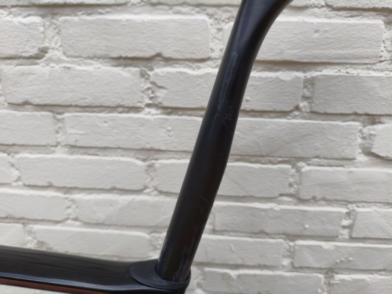 Giant Defy Advanced Pro 1 2025 2025 Road & Gravel usato, Bianco — immagine 12 di 13