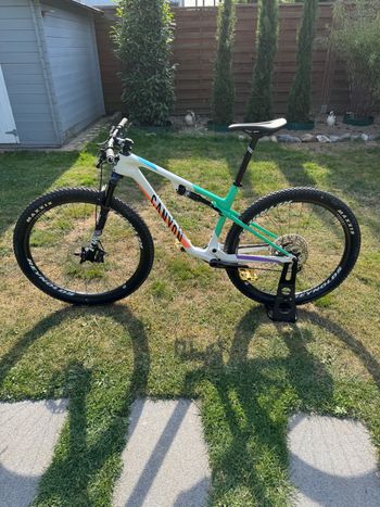 Gebrauchtes Canyon Lux World Cup CF7 2023 2023 MTB