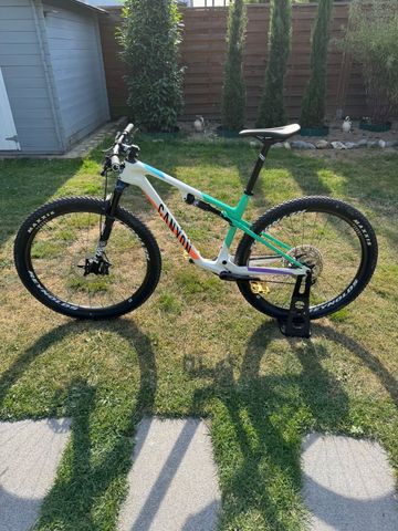 Używany Canyon Lux World Cup CF7 2023 2023 MTB