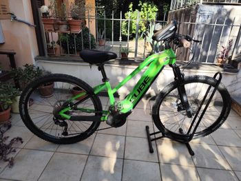 Used CUBE REACTION HYBRID PERFORMANCE 500 ALLROAD Trapeze 2022 2022 MTB