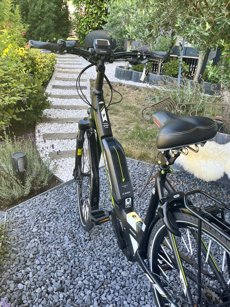 Gebrauchtes KTM 9 CX5 2019 Urban, Schwarz — Bild 7 von 12