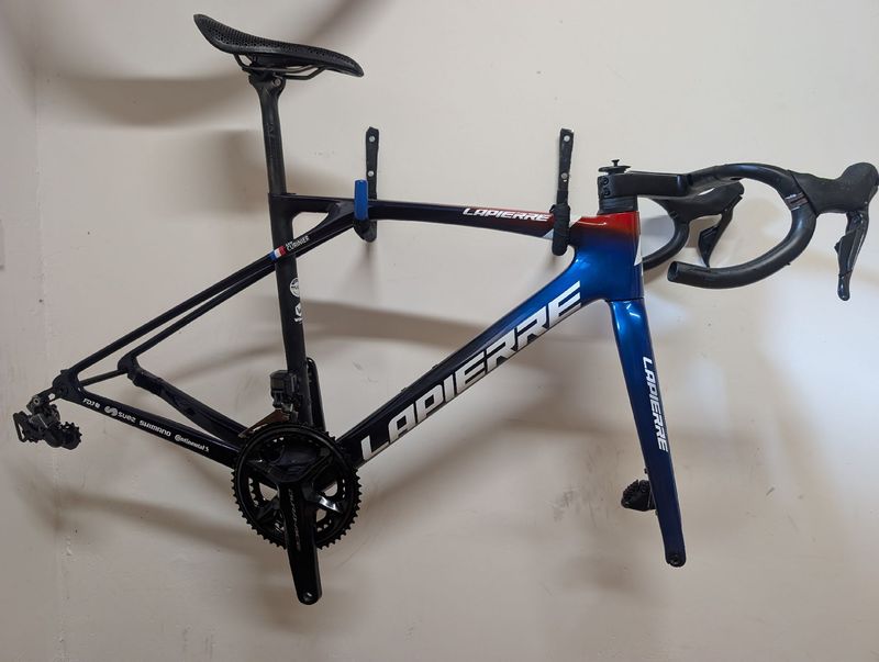 Brugt Lapierre Custom Frameset 2023 Road & Gravel