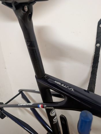Lapierre Custom Frameset 2023 Road & Gravel d'occasion — image 4 sur 7