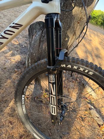 Gebrauchtes Canyon Strive CFR LTD 2023 2023 Mountainbike, Grün, 29 — Bild 3 von 10