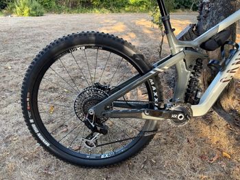 Gebrauchtes Canyon Strive CFR LTD 2023 2023 Mountainbike, Grün, 29 — Bild 10 von 10