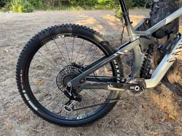 Used Canyon Strive CFR LTD 2023 2023 Mountainbike, Green, 29 — image 10 of 10