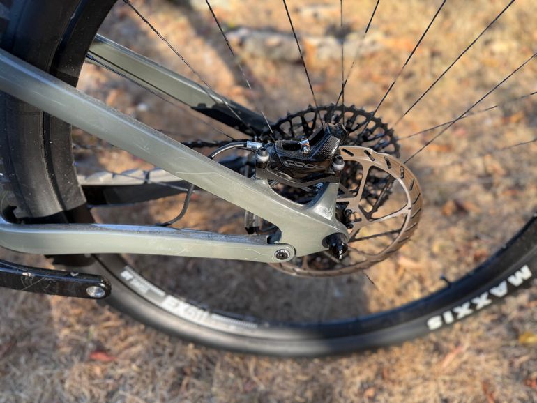 Gebrauchtes Canyon Strive CFR LTD 2023 2023 Mountainbike, Grün, 29 — Bild 6 von 10