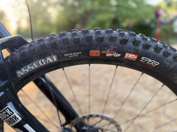 Gebrauchtes Canyon Strive CFR LTD 2023 2023 Mountainbike, Grün, 29 — Bild 7 von 10