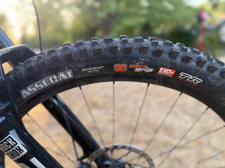 Gebrauchtes Canyon Strive CFR LTD 2023 2023 Mountainbike, Grün, 29 — Bild 7 von 10