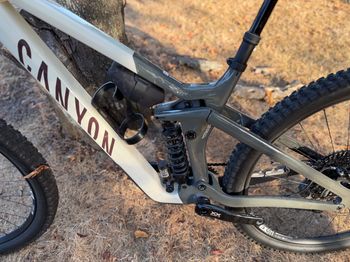 Gebrauchtes Canyon Strive CFR LTD 2023 2023 Mountainbike, Grün, 29 — Bild 5 von 10
