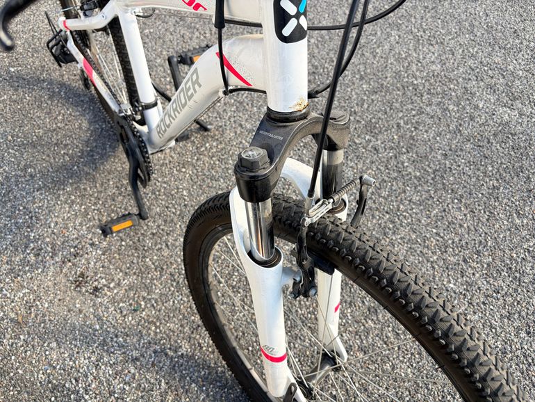 Used ROCKRIDER Custom Other 2023 Mountainbike, White — image 4 of 6