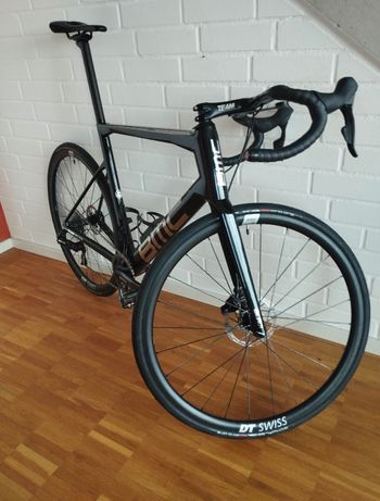 Used BMC Teammachine SRAM Force eTap AXS 2023 Road & Gravel, Black — image 11 of 11