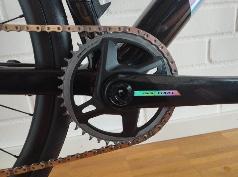 Used BMC Teammachine SRAM Force eTap AXS 2023 Road & Gravel, Black — image 5 of 11