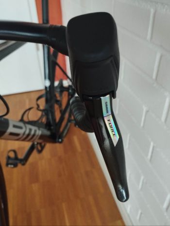 Used BMC Teammachine SRAM Force eTap AXS 2023 Road & Gravel, Black — image 8 of 11