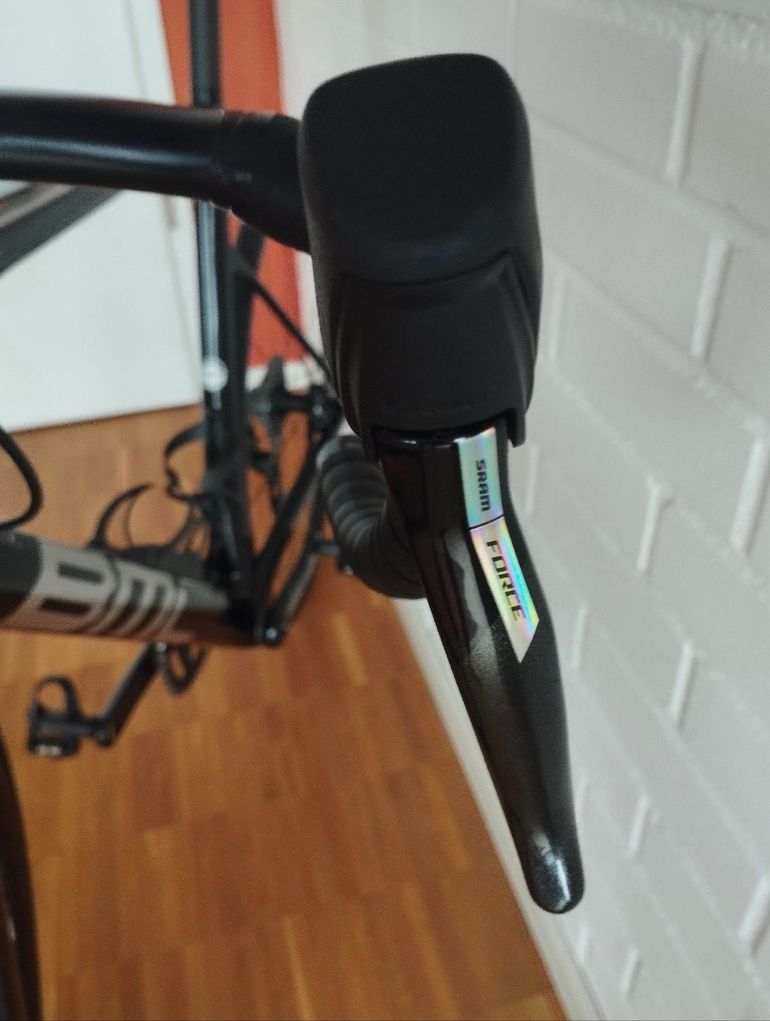 Used BMC Teammachine SRAM Force eTap AXS 2023 Road & Gravel, Black — image 8 of 11