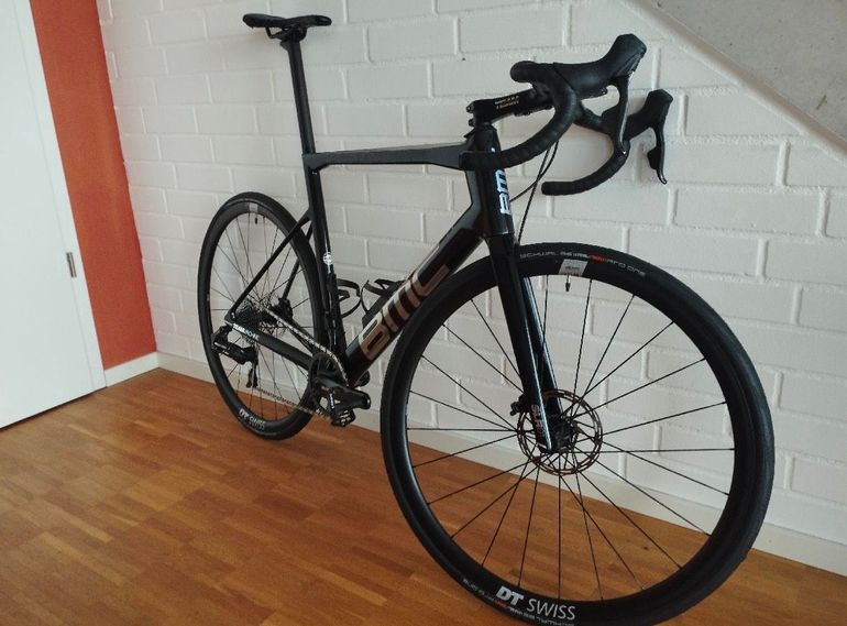 Used BMC Teammachine SRAM Force eTap AXS 2023 Road & Gravel, Black — image 2 of 11