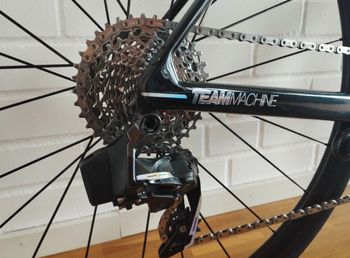 Used BMC Teammachine SRAM Force eTap AXS 2023 Road & Gravel, Black — image 3 of 11