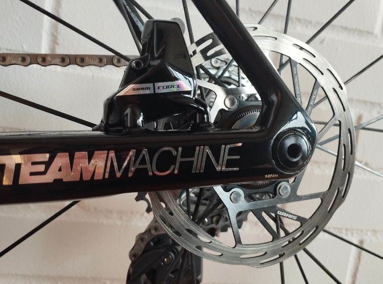 Used BMC Teammachine SRAM Force eTap AXS 2023 Road & Gravel, Black — image 7 of 11