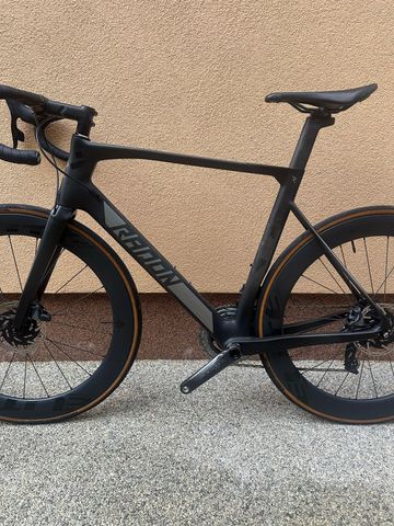 Radon VAILLANT DISC 9.0 2021 2021 Road & Gravel usato, Nero — immagine 3 di 7