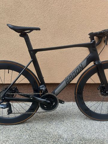 Radon VAILLANT DISC 9.0 2021 2021 Road & Gravel usato, Nero — immagine 6 di 7