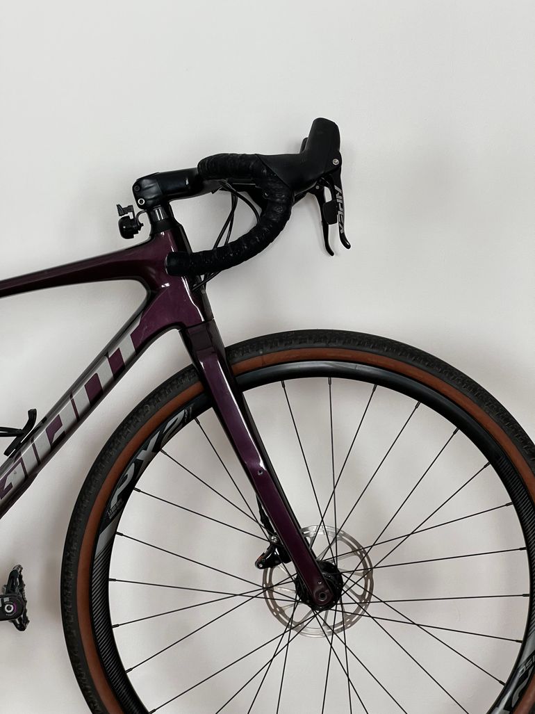 Używany Giant Revolt Advanced 1 2019 2019 Road & Gravel — zdjęcie 4 z 8