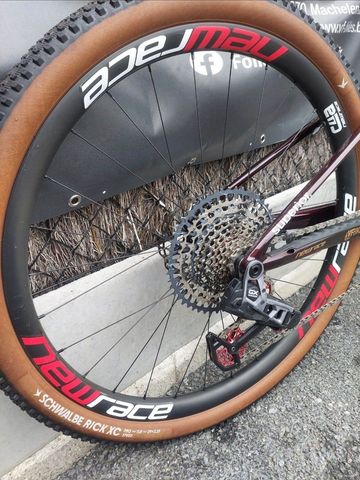 Gebrauchtes Superior Team Xf Custom 2025 Mountainbike, Rot — Bild 4 von 4