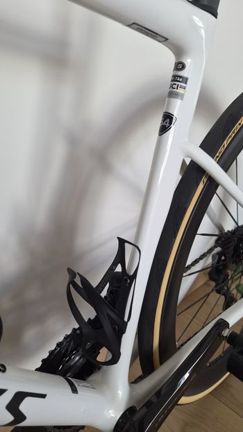 Gebrauchtes Specialized Tarmac Frameset 2026 Road & Gravel, Weiß — Bild 3 von 5