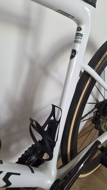 Used Specialized Tarmac Frameset 2026 Road & Gravel, White — image 3 of 5