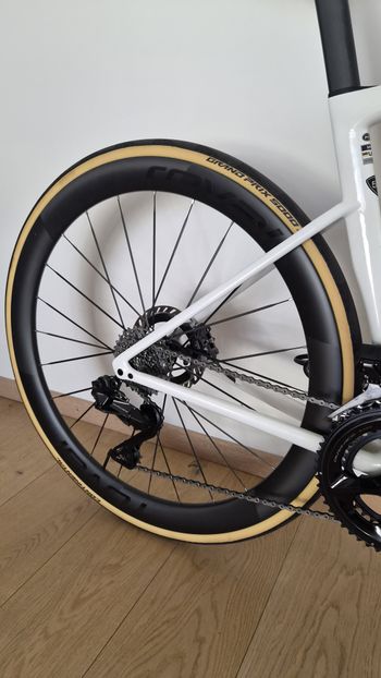 Gebrauchtes Specialized Tarmac Frameset 2026 Road & Gravel, Weiß — Bild 5 von 5