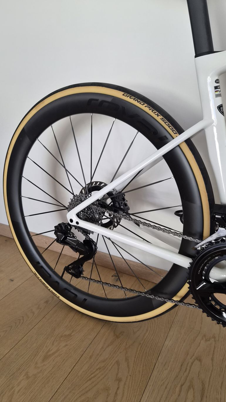 Gebrauchtes Specialized Tarmac Frameset 2026 Road & Gravel, Weiß — Bild 5 von 5