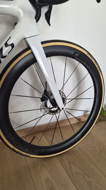 Gebrauchtes Specialized Tarmac Frameset 2026 Road & Gravel, Weiß — Bild 4 von 5