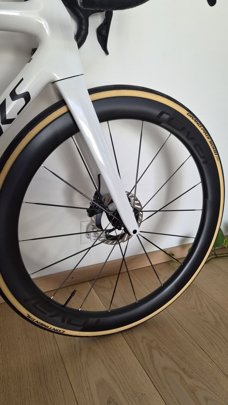 Gebrauchtes Specialized Tarmac Frameset 2026 Road & Gravel, Weiß — Bild 4 von 5