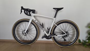 Gebrauchtes Specialized Tarmac Frameset 2026 Road & Gravel, Weiß — Bild 2 von 5