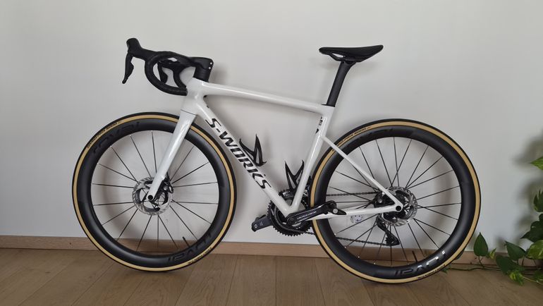 Gebrauchtes Specialized Tarmac Frameset 2026 Road & Gravel, Weiß — Bild 2 von 5
