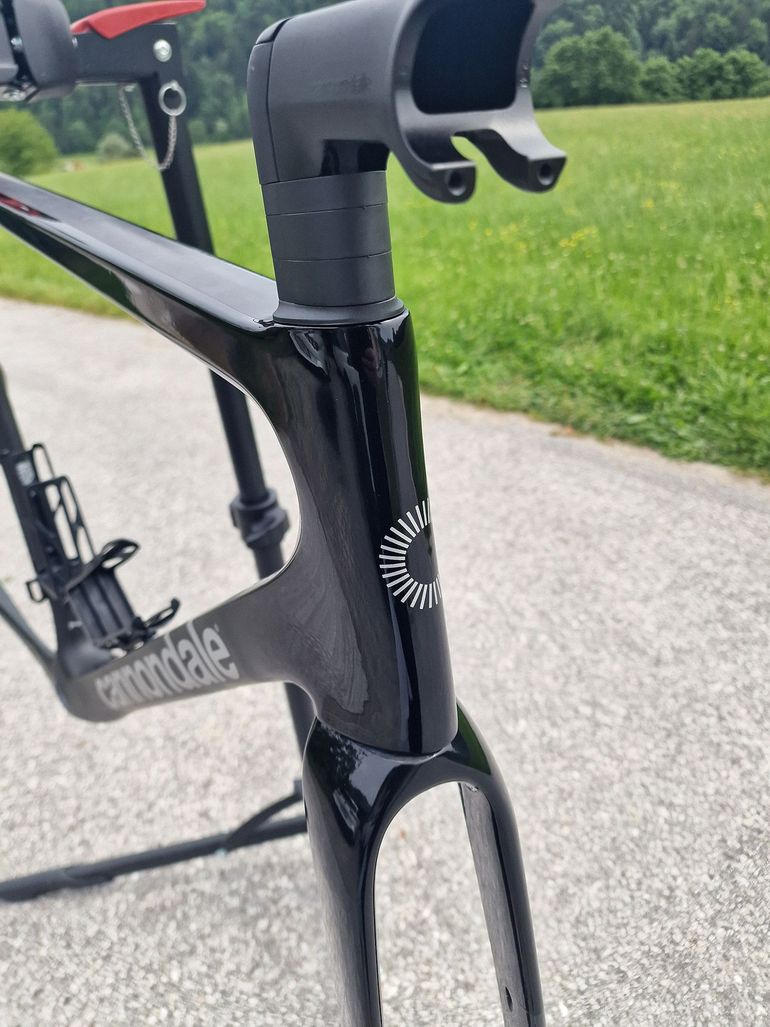Used Cannondale SuperSix EVO Hi-MOD Gen 4 Frameset 2023 Road & Gravel, Black — image 5 of 9